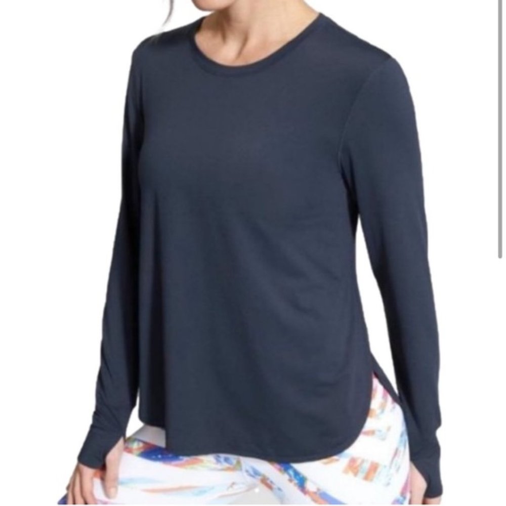 Athleta Sunlover UPF Tulip Back Top XXS